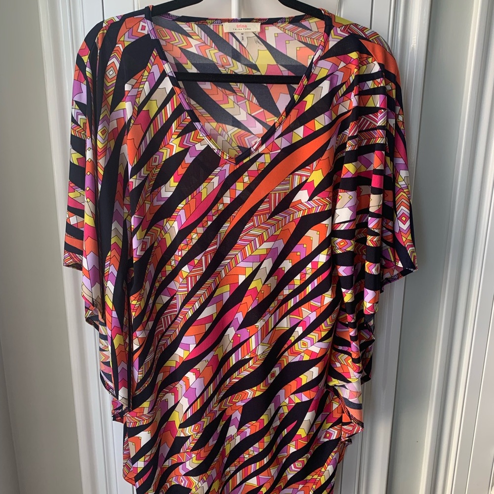 Multi-color Trina Turk dress
